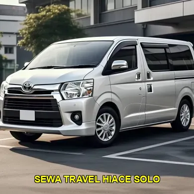 sewa travel hiace solo